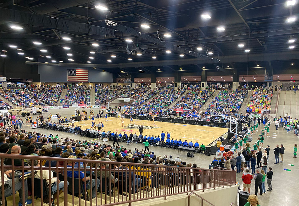 Basketball game