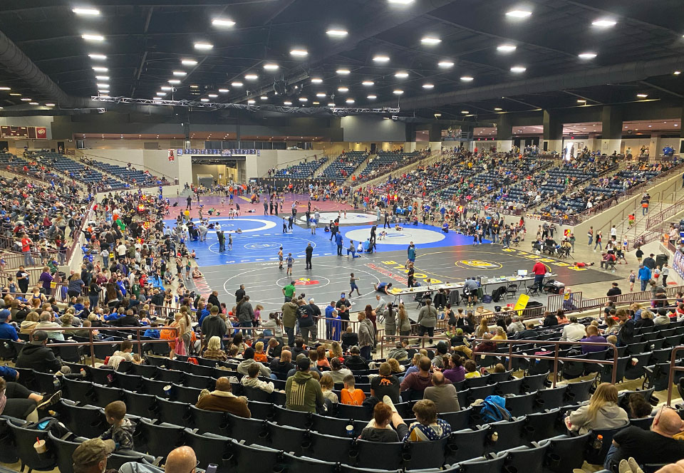 Wrestling competition