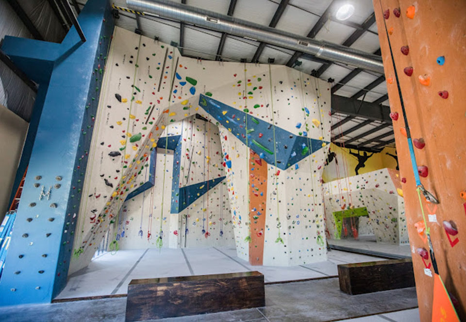 Climbing walls