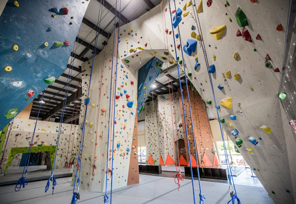Climbing walls