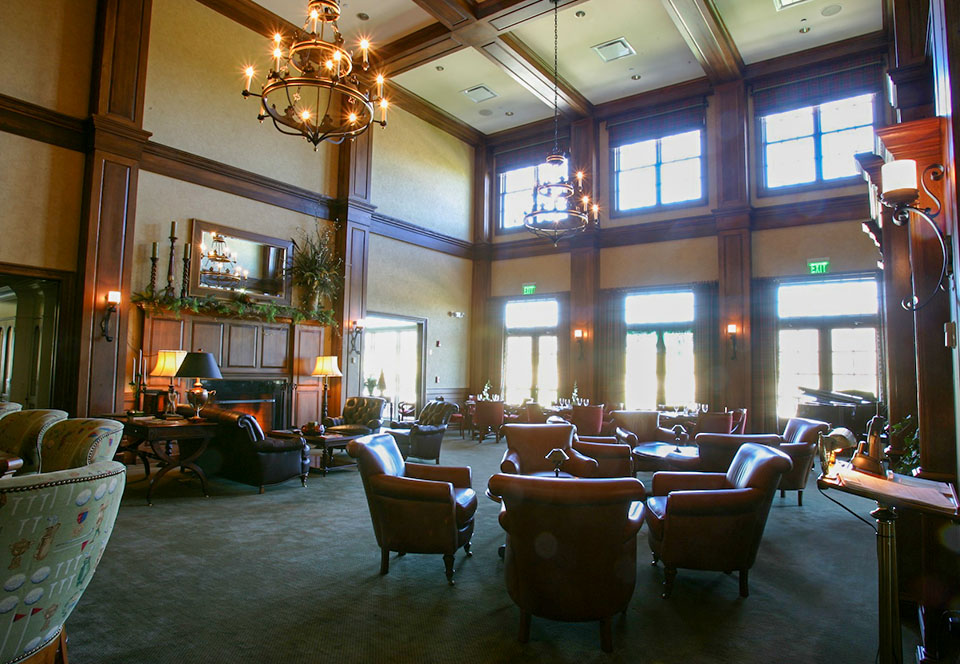 Clubhouse interior