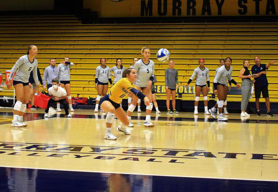 Volleyball practice